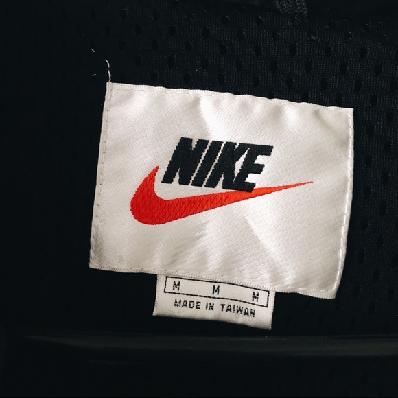 Vintage Nike black & gold coaches jacket SZ M - Picture 6 of 8